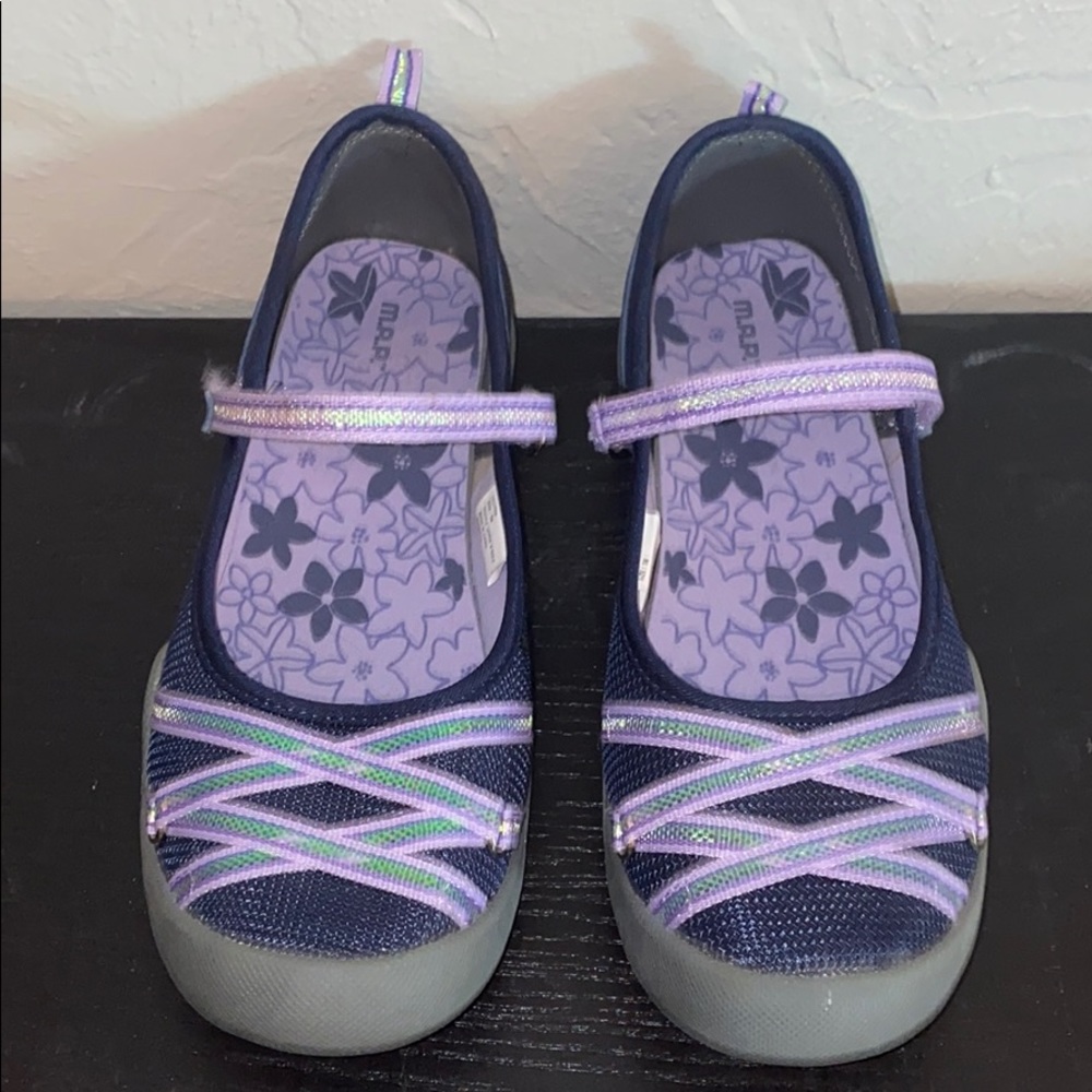 NWOT M.A.P. Mary Jane Sneakers
